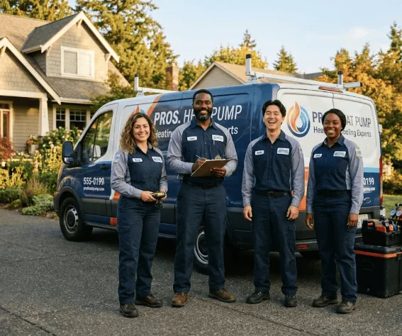 Heat Pump Installation company in Ithaca, MI