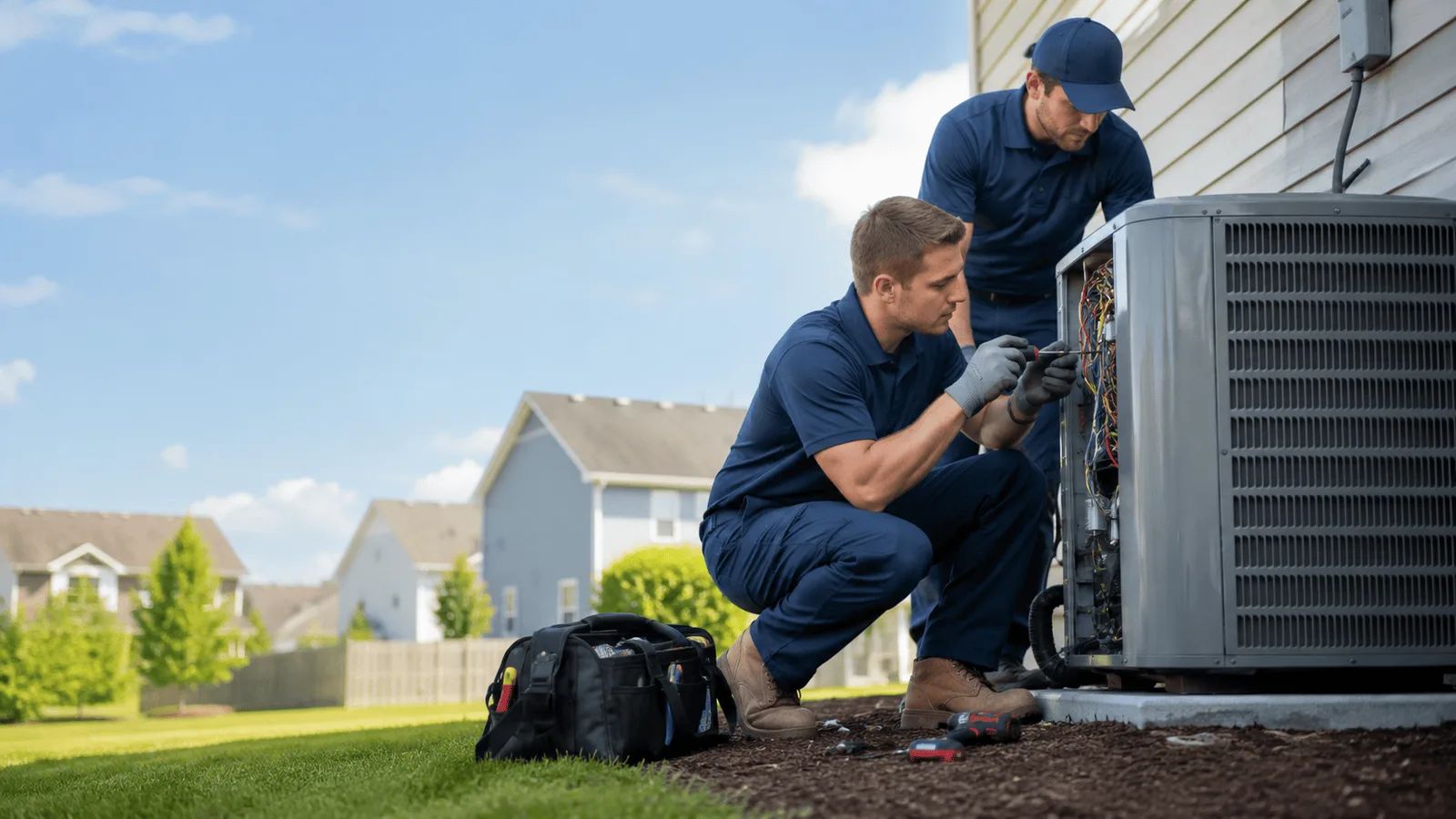 Heat Pump Installation in Ithaca, MI near me